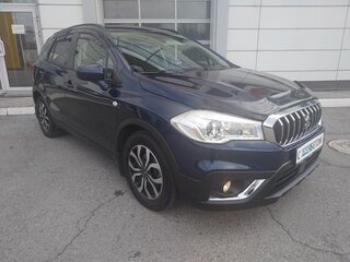 2018 Suzuki SX4 II (S-Cross) Рестайлинг, синий, 1800000 рублей, вид 3