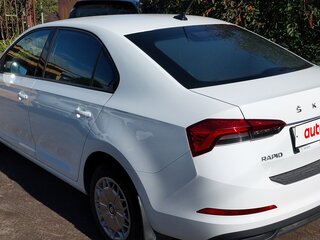 2020 Skoda Rapid II, белый, 1600000 рублей, вид 5