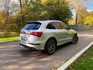 2012 Audi Q5 I (8R) Рестайлинг, серебристый, 1950000 рублей, вид 4