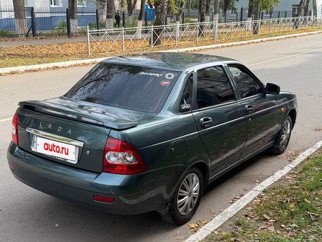 2008 Lada (ВАЗ) Priora I, серый, 290000 рублей, вид 4