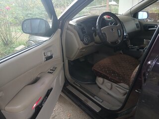 2007 SsangYong Kyron I, пурпурный, 570000 рублей, вид 4