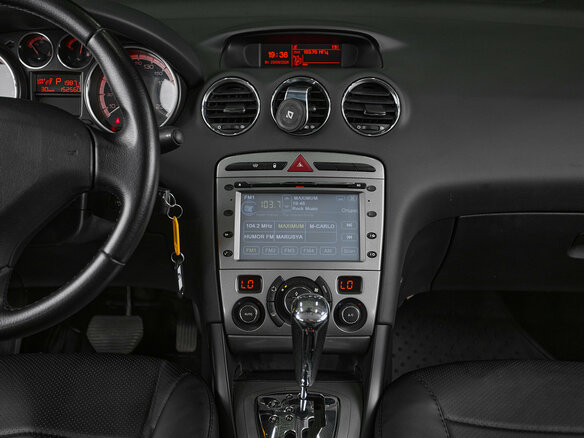 2012 Peugeot 408 I, чёрный - вид 14