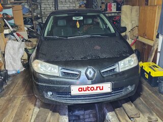 2008 Renault Megane II Рестайлинг, чёрный, 350000 рублей, вид 1