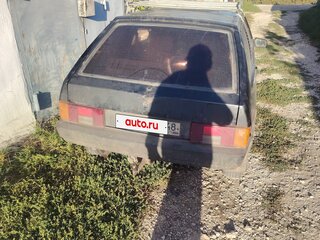 1988 Lada (ВАЗ) 2108, коричневый, 70000 рублей, вид 1