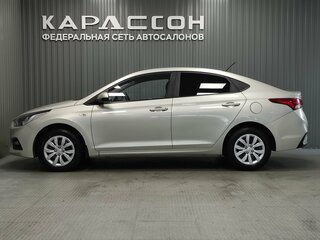 2019 Hyundai Solaris II, бежевый, 960000 рублей, вид 5