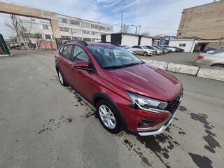 2026 Lada (ВАЗ) Iskra SW Cross, красный, 1677000 рублей, вид 2