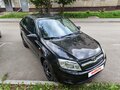2014 Lada (ВАЗ) Granta I, чёрный, 325000 рублей - вид 9