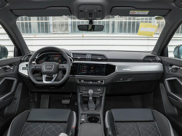 2026 Audi Q3 35 TFSI II (F3), серый - вид 9