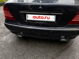 2001 Mercedes-Benz S-Класс 320 IV (W220), синий, 280000 рублей, вид 4