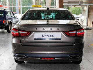 2026 Lada (ВАЗ) Vesta I Рестайлинг (NG), коричневый, 1805000 рублей, вид 5