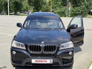 2011 BMW X3 20d xDrive II (F25), чёрный, 1950000 рублей, вид 3