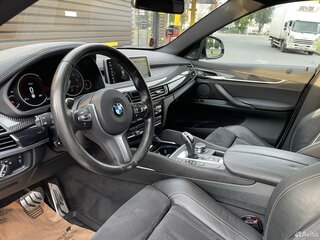 2019 BMW X6 30d II (F16), белый, 3800000 рублей, вид 3