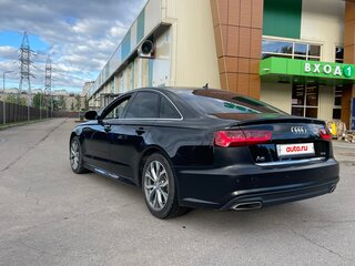 2018 Audi A6 IV (C7) Рестайлинг, чёрный, 2600000 рублей, вид 5