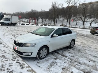 2015 Skoda Rapid I, белый, 700000 рублей, вид 1