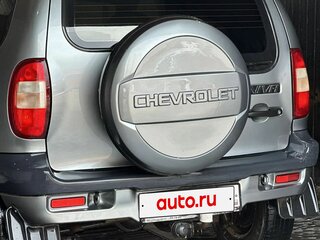 2008 Chevrolet Niva I, серый, 460000 рублей, вид 4