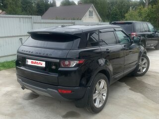 2012 Land Rover Range Rover Evoque 6-speed I, чёрный, 1999999 рублей, вид 3