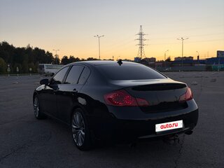 2008 Infiniti G35 IV, чёрный, 920000 рублей, вид 3