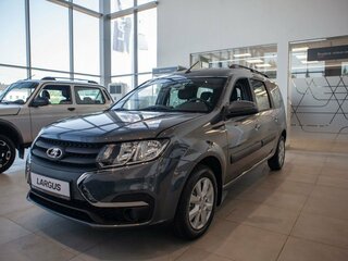 2026 Lada (ВАЗ) Largus Cross I Рестайлинг, серый, 2092000 рублей, вид 2