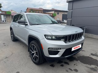 2022 Jeep Grand Cherokee 4xe V (WL), серый, 6500000 рублей, вид 3