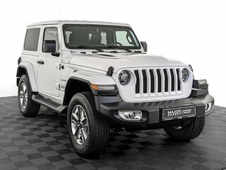 2018 Jeep Wrangler IV (JL), белый, 3495000 рублей, вид 3