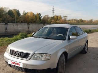 1997 Audi A6 II (C5), серебристый, 330000 рублей, вид 1