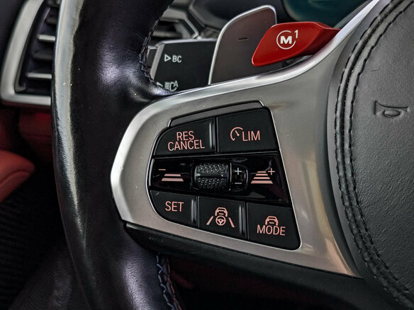 2021 BMW X5 M Competition III (F95), чёрный, 7999000 рублей - вид 27