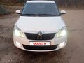 2012 Skoda Fabia II Рестайлинг, белый - вид 1
