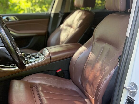2019 BMW X5 40i IV (G05/G18), белый - вид 6