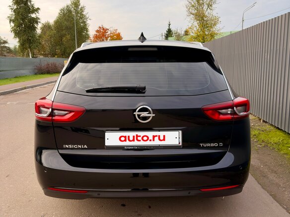 2018 Opel Insignia II, чёрный, 2500000 рублей - вид 8