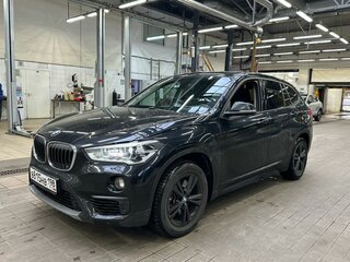 2018 BMW X1 20i xDrive II (F48), чёрный, 2731000 рублей, вид 1