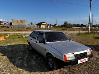 2004 Lada (ВАЗ) 21093i, серебристый, 120000 рублей, вид 2