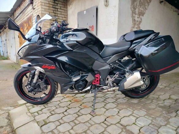 2018 Kawasaki Ninja 1000, чёрный, 995000 рублей - вид 32
