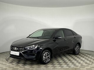 2024 Lada (ВАЗ) Vesta I Рестайлинг (NG), чёрный, 1220000 рублей, вид 1