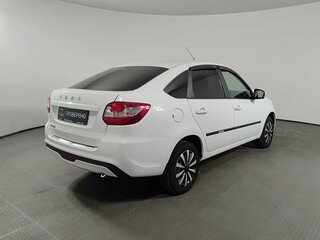 2024 Lada (ВАЗ) Granta I Рестайлинг, белый, 845000 рублей, вид 5