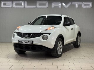 2013 Nissan Juke I, белый, 890000 рублей, вид 1