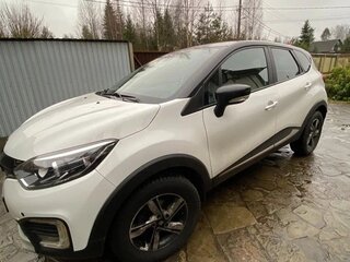 2017 Renault Kaptur I, белый, 1350000 рублей, вид 1