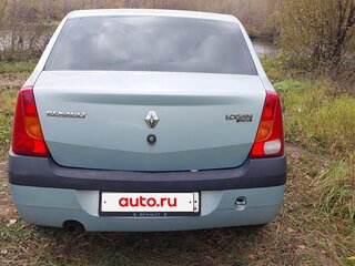 2007 Renault Logan I, зелёный, 400000 рублей, вид 5