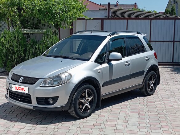 2008 Suzuki SX4 I (Classic), серебристый, 760000 рублей - вид 1