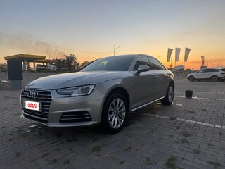 2015 Audi A4 V (B9), серый, 2357999 рублей, вид 3