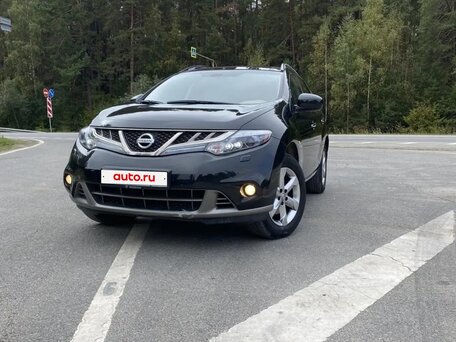 2011 Nissan Murano II (Z51) Рестайлинг 2, чёрный, 1600000 рублей, вид 3