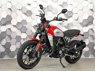 2025 Ducati Scrambler 800, красный, 1177000 рублей, вид 2