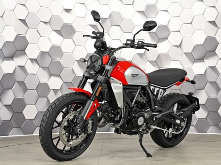 2025 Ducati Scrambler 800, красный, 1177000 рублей, вид 2