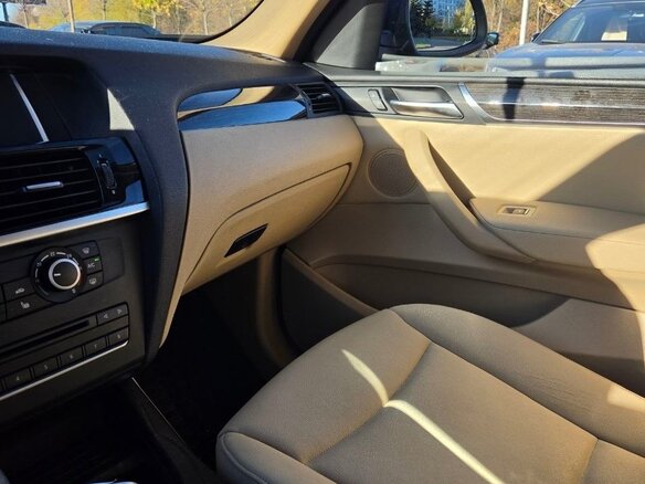 2014 BMW X3 20i xDrive II (F25) Рестайлинг, чёрный, 1860000 рублей - вид 7