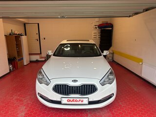 2013 Kia Quoris I, белый, 1600000 рублей, вид 2