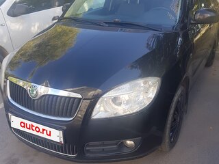 2008 Skoda Fabia II, чёрный, 580000 рублей, вид 3