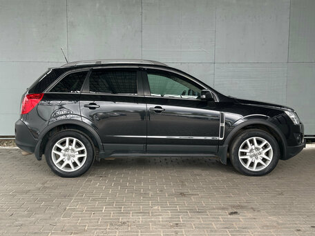 2013 Opel Antara I Рестайлинг, чёрный, 1214000 рублей, вид 5