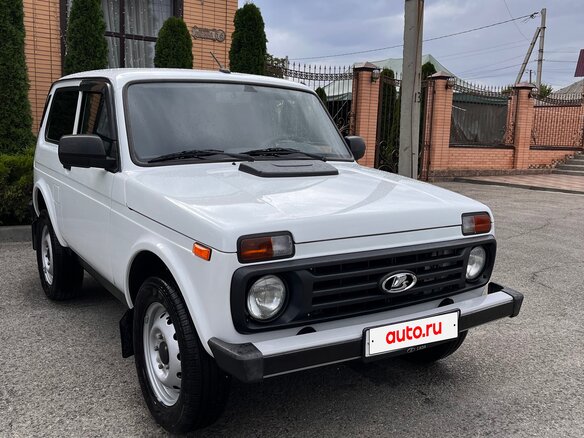 2022 Lada (ВАЗ) Niva Legend I, белый, 650000 рублей - вид 4
