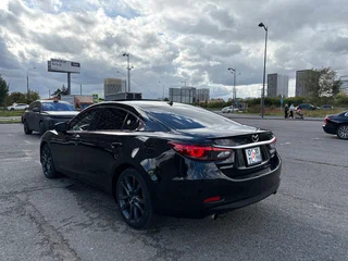 2017 Mazda 6 III (GJ) Рестайлинг, чёрный, 1790000 рублей, вид 3