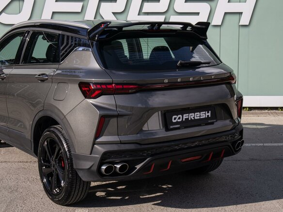 2023 Geely Coolray (Binyue Cool) I Рестайлинг, серый, 1950000 рублей - вид 8