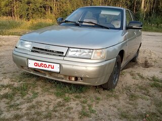 2006 Lada (ВАЗ) 2110, серебристый, 120000 рублей, вид 2